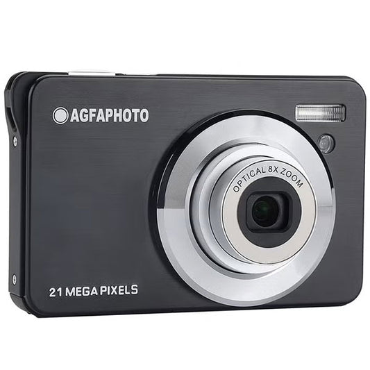 《4月3日発売予定》 AGFAPHOTO デジタルカメラ RealiShot DC8300 BK ブラック 【予約】