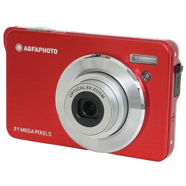 AGFAPHOTO デジタルカメラ RealiShot DC8300 RD レッド