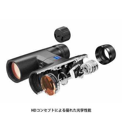 ケンコー・トキナー ZEISS 双眼鏡 Conquest HDX 15×56 三脚アダプター付き ブラック