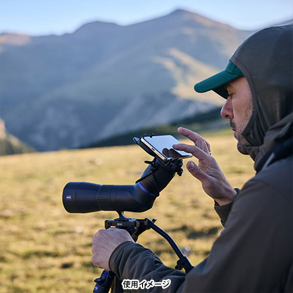 《10月23日発売予定》 ケンコー・トキナー ZEISS スマホ撮影アダプター CZ Digiscoping Phone Adaputr 【予約】