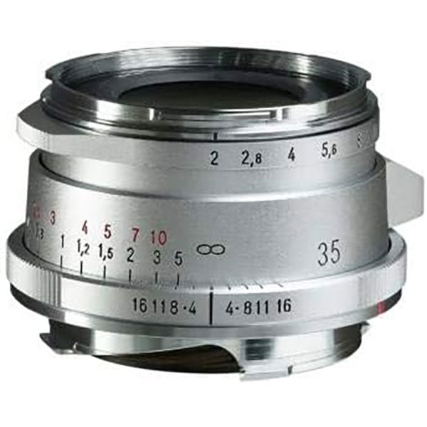 《7月3日発売予定》 コシナ フォクトレンダー ULTRON Vintage Line 35mm F2 Aspherical TypeII VMマウント用 シルバー 【予約】