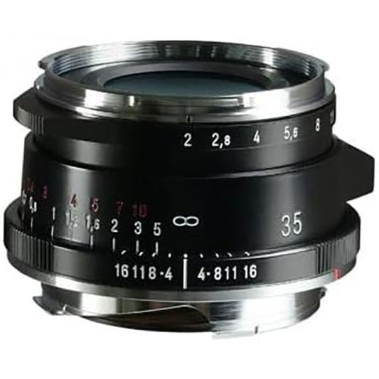 《7月3日発売予定》 コシナ フォクトレンダー ULTRON Vintage Line 35mm F2 Aspherical TypeII VMマウント用 ブラックペイント 【予約】