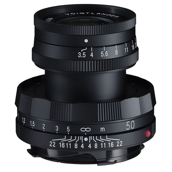 コシナ フォクトレンダー APO-LANTHAR 50mm F3.5 Type I マットブラックペイント VMマウント用