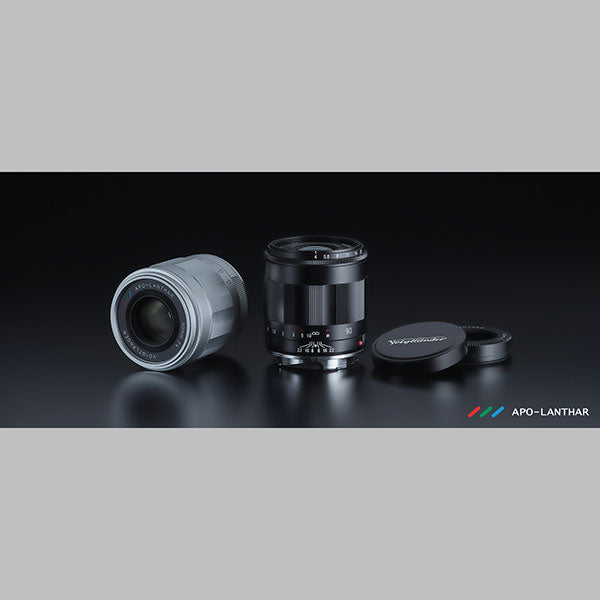 《2026年8月発売予定》 コシナ フォクトレンダー APO-LANTHAR 90mm F4 Close Focus VMマウント シルバー 【予約】