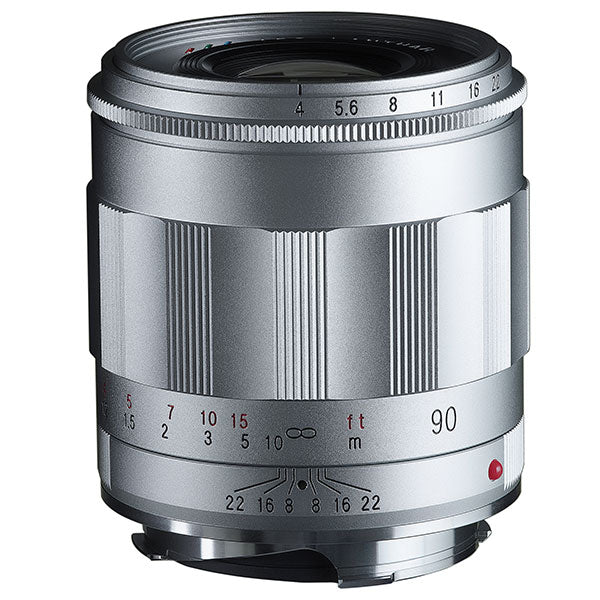 《2026年8月発売予定》 コシナ フォクトレンダー APO-LANTHAR 90mm F4 Close Focus VMマウント シルバー 【予約】