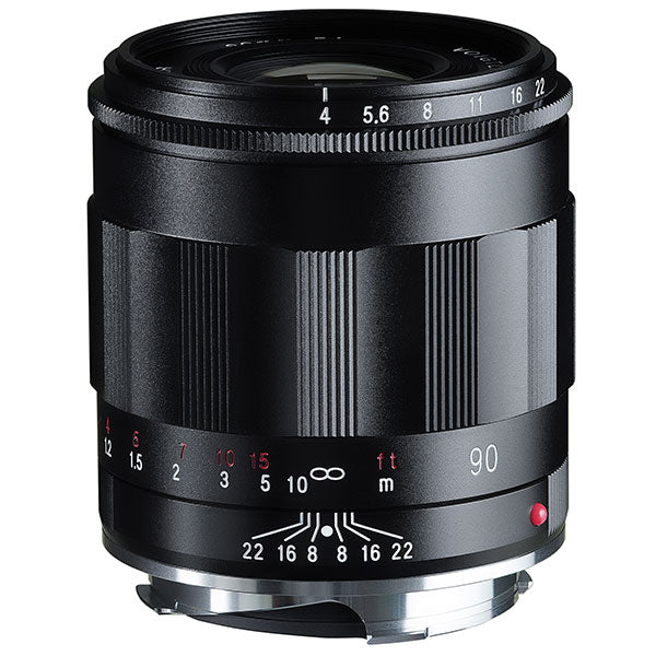 《2026年8月発売予定》 コシナ フォクトレンダー APO-LANTHAR 90mm F4 Close Focus VMマウント ブラック 【予約】