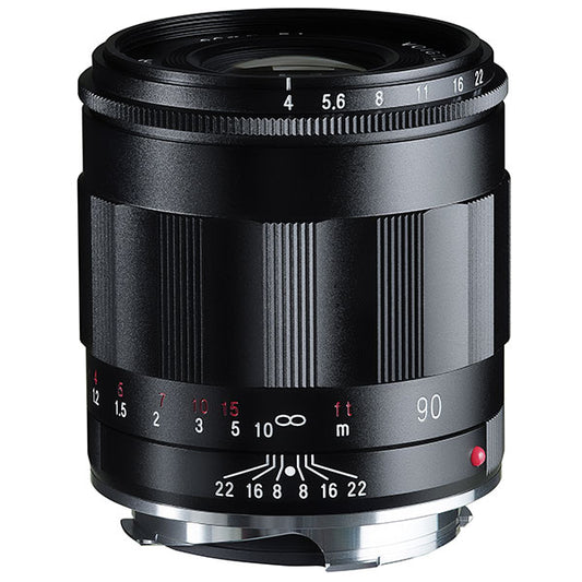 《2026年8月発売予定》 コシナ フォクトレンダー APO-LANTHAR 90mm F4 Close Focus VMマウント ブラック 【予約】