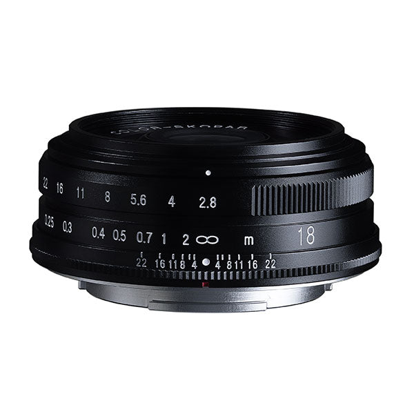 コシナ フォクトレンダー COLOR-SKOPAR 18mm F2.8 Aspherical FUJIFILM Xマウント ブラック ※欠品：2025年3月以降の発送