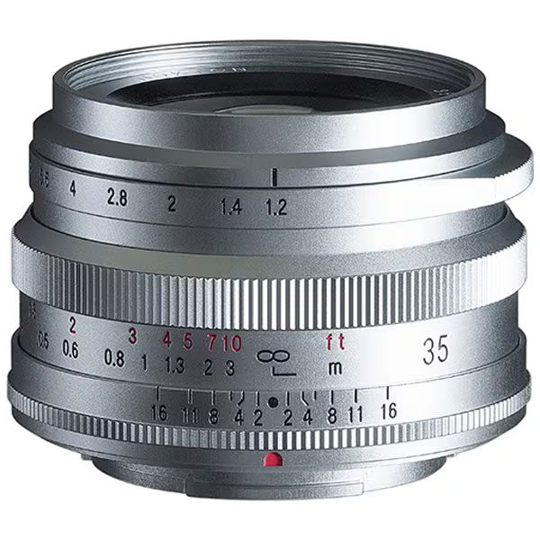《9月17日発売予定》 コシナ フォクトレンダー NOKTON 35mm F1.2 FUJIFILM Xマウント用 シルバー 【予約】