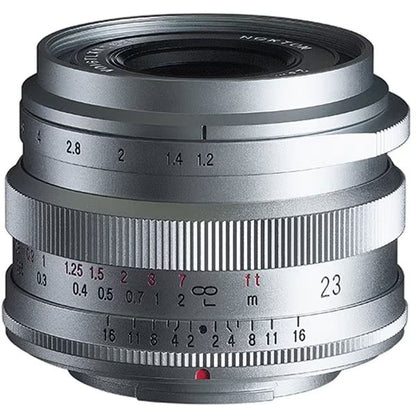 《10月発売予定》 コシナ フォクトレンダー NOKTON 23mm F1.2 Aspherical FUJIFILM Xマウント用 シルバー 【予約】