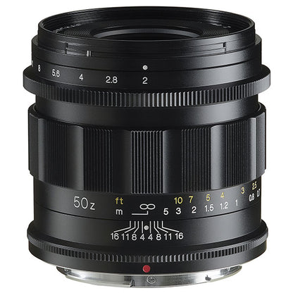 コシナ フォクトレンダー APO-LANTHAR 50mm F2 Aspherical II フルサイズ対応 ニコンZマウント用 ※欠品：2025年1月以降の発送