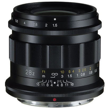 コシナ フォクトレンダー NOKTON 28mm F1.5 Aspherical フルサイズ対応 ニコンZマウント用