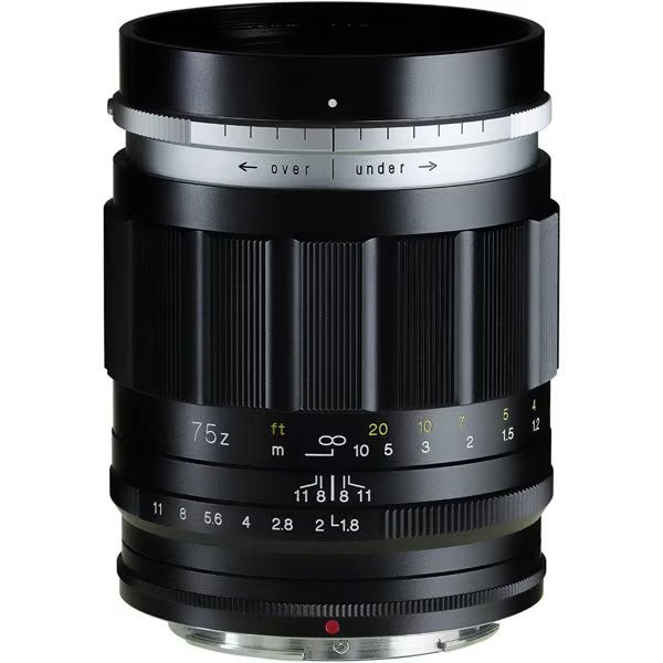 コシナ フォクトレンダー PORTRAIT HELIAR 75mm F1.8 ニコンZマウント用
