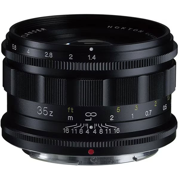 《7月発売予定》 コシナ フォクトレンダー NOKTON Classic 35mm F1.4 ニコンZマウント用 【予約】
