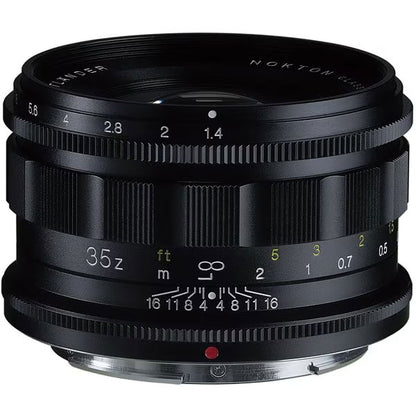 《7月発売予定》 コシナ フォクトレンダー NOKTON Classic 35mm F1.4 ニコンZマウント用 【予約】