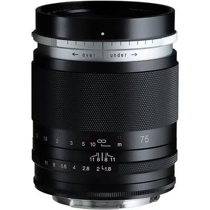 コシナ フォクトレンダー PORTRAIT HELIAR 75mm F1.8 キヤノンRFマウント用