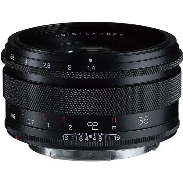 《7月発売予定》 コシナ フォクトレンダー NOKTON Classic 35mm F1.4 キヤノンRFマウント用 【予約】