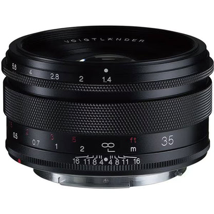 《7月発売予定》 コシナ フォクトレンダー NOKTON Classic 35mm F1.4 キヤノンRFマウント用 【予約】