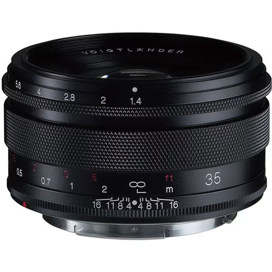 《7月発売予定》 コシナ フォクトレンダー NOKTON Classic 35mm F1.4 キヤノンRFマウント用 【予約】