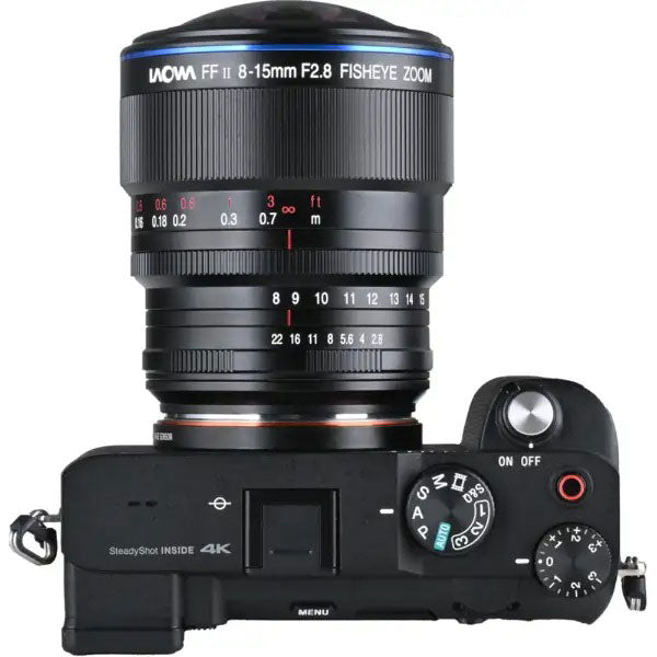 LAOWA 8-15mm F2.8 FF Zoom Fisheye SONY Eマウント ※ご注文後、約1～2ヶ月かかります