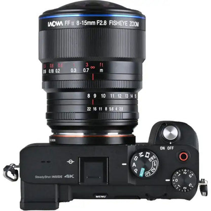 LAOWA 8-15mm F2.8 FF Zoom Fisheye SONY Eマウント ※ご注文後、約1～2ヶ月かかります