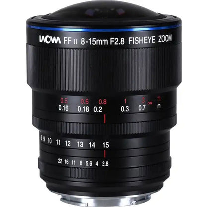LAOWA 8-15mm F2.8 FF Zoom Fisheye SONY Eマウント ※ご注文後、約1～2ヶ月かかります