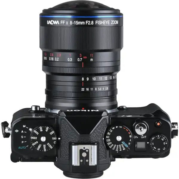 LAOWA 8-15mm F2.8 FF Zoom Fisheye Nikon Zマウント ※ご注文後、約1～2ヶ月かかります