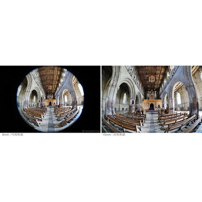LAOWA 8-15mm F2.8 FF Zoom Fisheye Nikon Zマウント ※ご注文後、約1～2ヶ月かかります