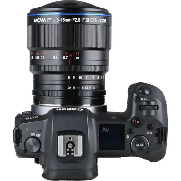 LAOWA 8-15mm F2.8 FF Zoom Fisheye Canon RFマウント ※ご注文後、約1～2ヶ月かかります