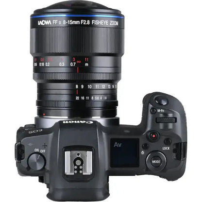 LAOWA 8-15mm F2.8 FF Zoom Fisheye Canon RFマウント ※ご注文後、約1～2ヶ月かかります