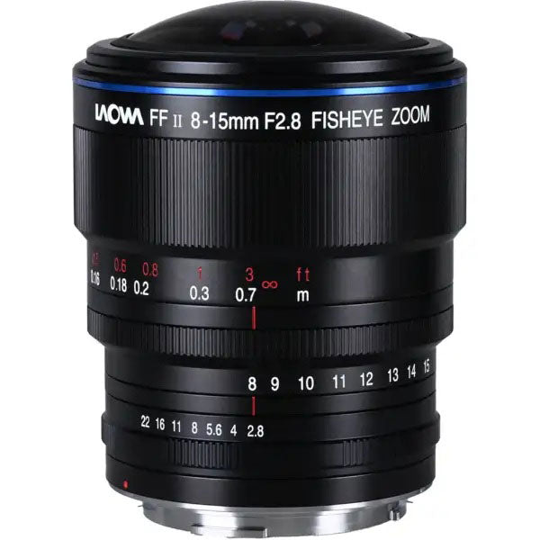 LAOWA 8-15mm F2.8 FF Zoom Fisheye Canon RFマウント ※ご注文後、約1～2ヶ月かかります