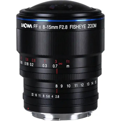 LAOWA 8-15mm F2.8 FF Zoom Fisheye Canon RFマウント ※ご注文後、約1～2ヶ月かかります