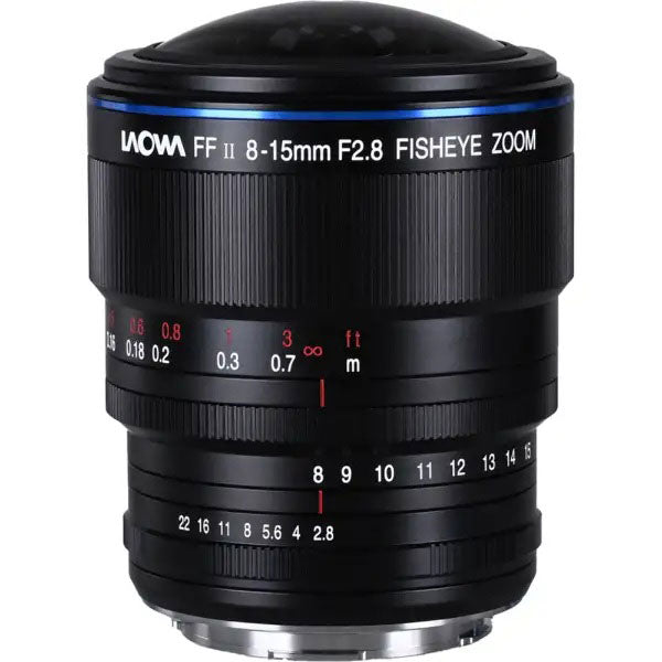 LAOWA 8-15mm F2.8 FF Zoom Fisheye Lマウント ※ご注文後、約1～2ヶ月かかります
