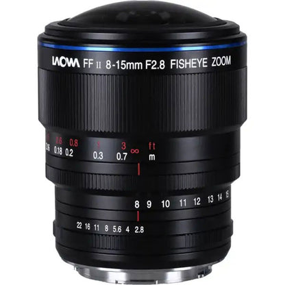 LAOWA 8-15mm F2.8 FF Zoom Fisheye Lマウント ※ご注文後、約1～2ヶ月かかります