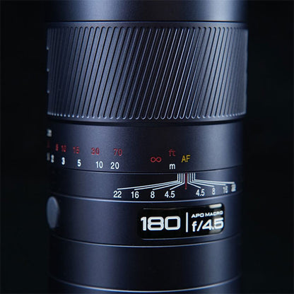 ラオワ 180mm F4.5 1.5x Ultra Macro APO テレマクロレンズ Sony E (AF)マウント用 ※欠品：ご注文後、約1ヶ月かかります
