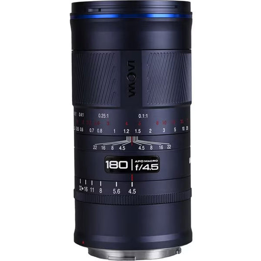 ラオワ 180mm F4.5 1.5x Ultra Macro APO テレマクロレンズ Canon RF (MF)マウント用 ※欠品：ご注文後、約1ヶ月かかります