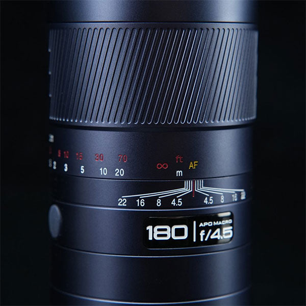 ラオワ 180mm F4.5 1.5x Ultra Macro APO テレマクロレンズ Leica Lマウント (MF)マウント用 ※欠品：ご注文後、約1ヶ月かかります