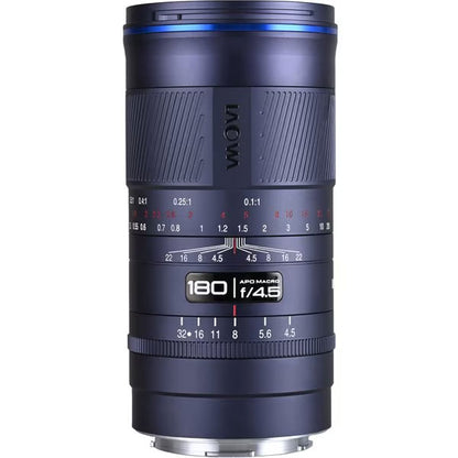 ラオワ 180mm F4.5 1.5x Ultra Macro APO テレマクロレンズ Leica Lマウント (MF)マウント用 ※欠品：ご注文後、約1ヶ月かかります