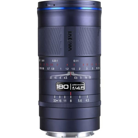 ラオワ 180mm F4.5 1.5x Ultra Macro APO テレマクロレンズ Leica Lマウント (MF)マウント用 ※欠品：ご注文後、約1ヶ月かかります