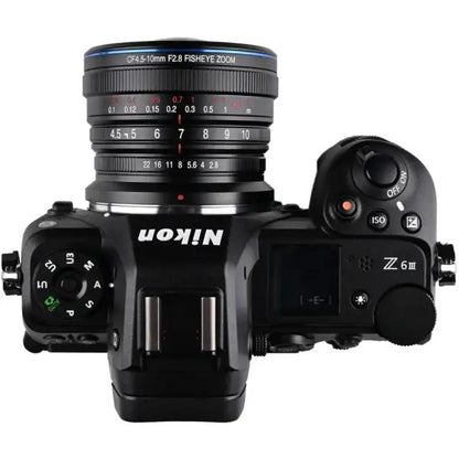 LAOWA  4.5-10mm f/2.8 CF Zoom Fisheye Nikon Zマウント ※ご注文後、約1ヶ月かかります