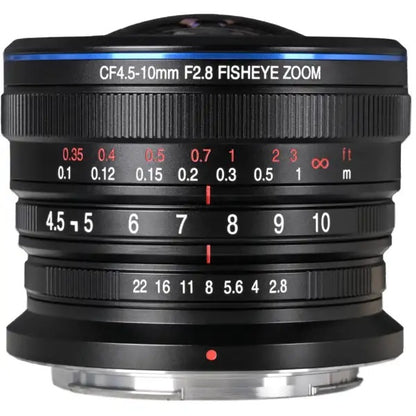 LAOWA  4.5-10mm f/2.8 CF Zoom Fisheye Nikon Zマウント ※ご注文後、約1ヶ月かかります
