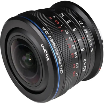 LAOWA  4.5-10mm f/2.8 CF Zoom Fisheye Canon RFマウント ※ご注文後、約1ヶ月かかります