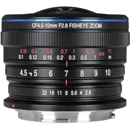 LAOWA  4.5-10mm f/2.8 CF Zoom Fisheye Canon RFマウント ※ご注文後、約1ヶ月かかります