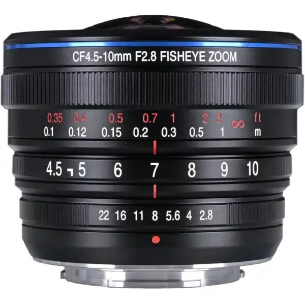 LAOWA  4.5-10mm f/2.8 CF Zoom Fisheye Fuji Xマウント ※ご注文後、約1ヶ月かかります