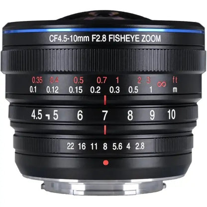 LAOWA  4.5-10mm f/2.8 CF Zoom Fisheye Fuji Xマウント ※ご注文後、約1ヶ月かかります