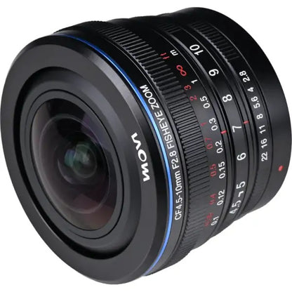 LAOWA  4.5-10mm f/2.8 CF Zoom Fisheye Canon EF-Mマウント ※ご注文後、約1ヶ月かかります