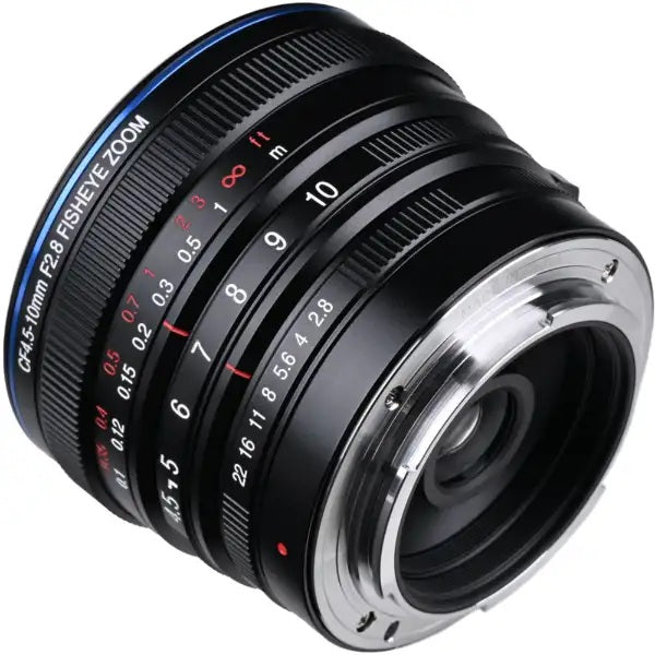LAOWA  4.5-10mm f/2.8 CF Zoom Fisheye Canon EF-Mマウント ※ご注文後、約1ヶ月かかります
