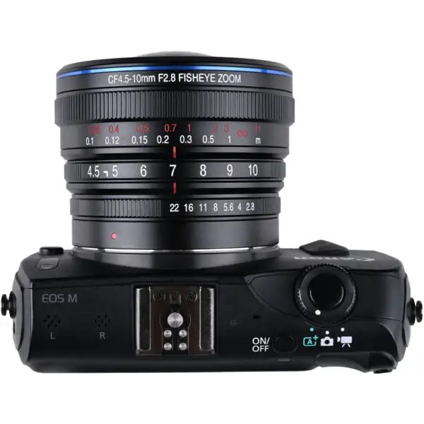 LAOWA  4.5-10mm f/2.8 CF Zoom Fisheye Canon EF-Mマウント ※ご注文後、約1ヶ月かかります