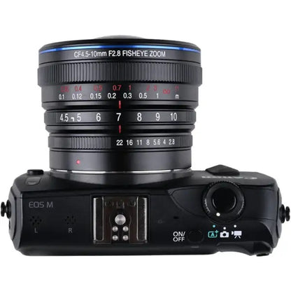 LAOWA  4.5-10mm f/2.8 CF Zoom Fisheye Canon EF-Mマウント ※ご注文後、約1ヶ月かかります