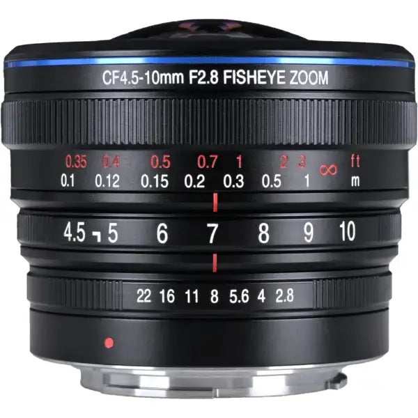 LAOWA  4.5-10mm f/2.8 CF Zoom Fisheye Canon EF-Mマウント ※ご注文後、約1ヶ月かかります